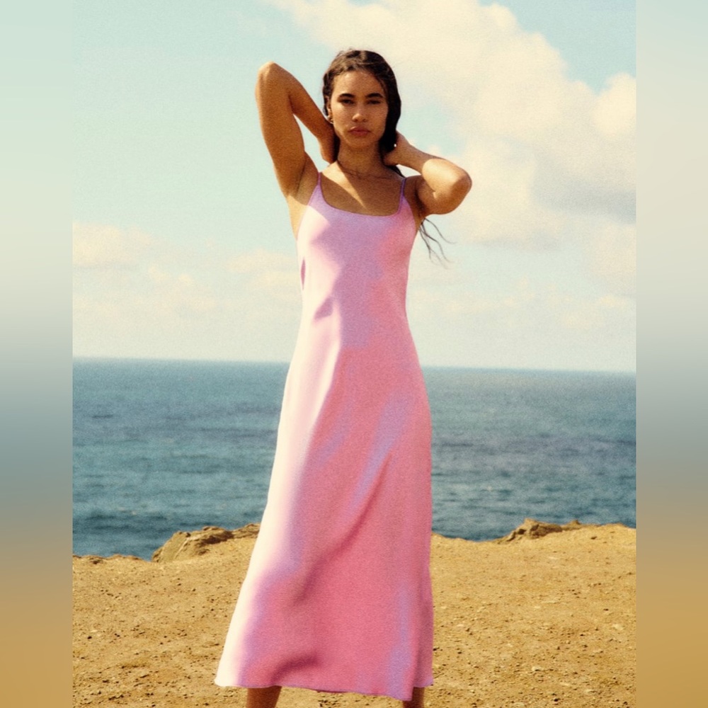 💕NEW💕 Zara Midi Slip Dress